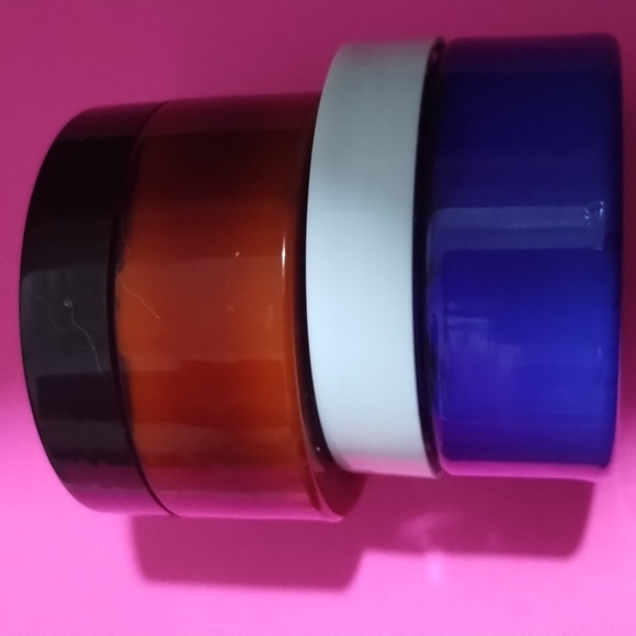 Limited Edition Set Sunlit Apothecary handmade beauty Salt scrub and shave cream - Picture 4 of 6